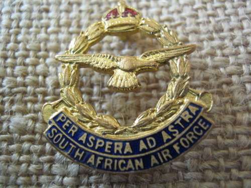 S.A. AIR FORCE SWEETHEART BADGE
