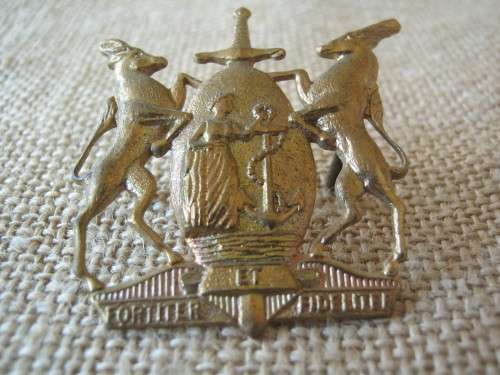 CAPE CORPS CAP BADGE