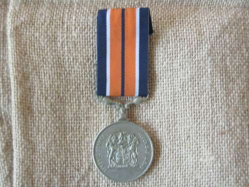 General Service Medal No. 188523 (Double sided suspender)