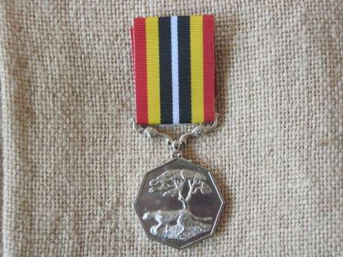 Southern African Medal No. 013018