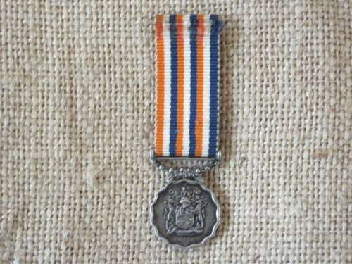 Permanant Force Long Service Good Conduct Miniature Medal