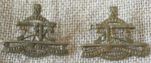 Regt. President Steyn (pair of collars)