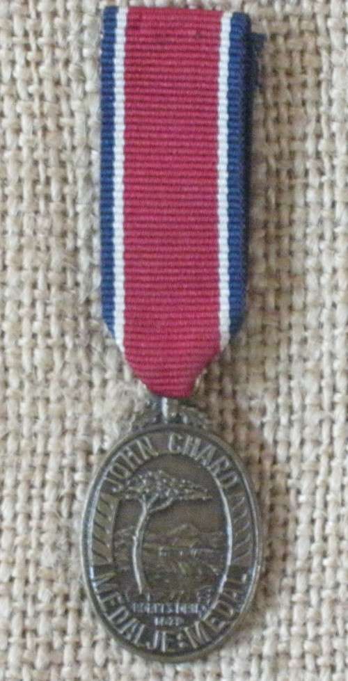 John Chard Miniature Medal