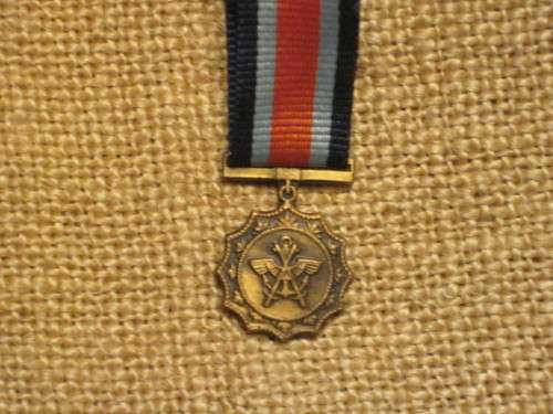 Military Merit Miniature Medal