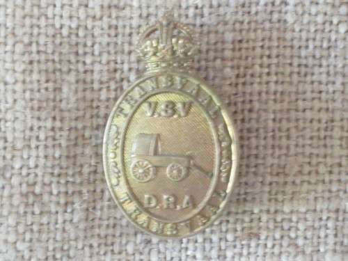 TRANSVAAL D.R.A. BADGE