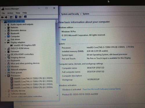 (New 2019) Lenovo V510 Pro Core i5 7th Generation/ UHD Graphics/ with Warranty