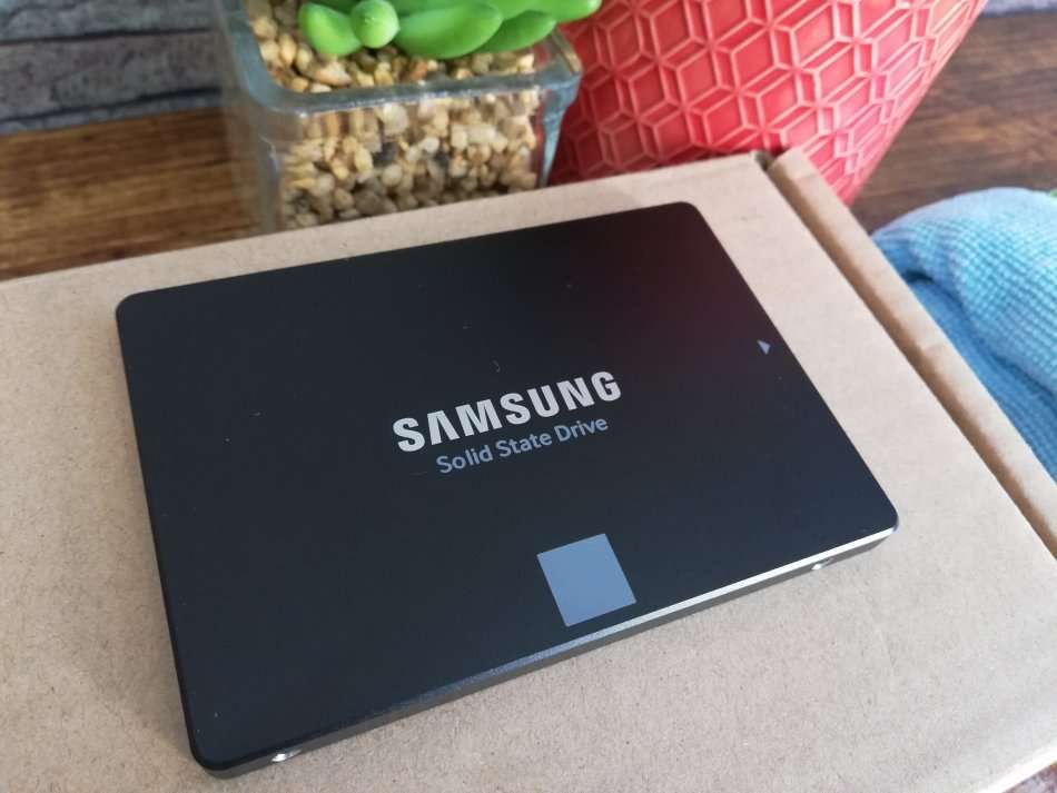 Samsung 850 Evo 500GB SSD (Solid State Drive)