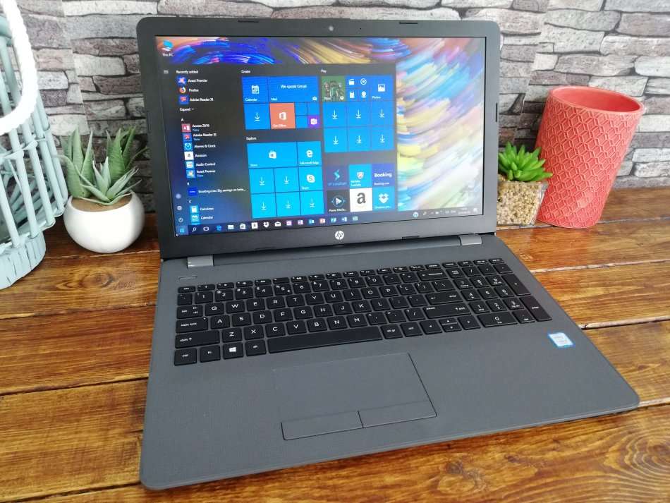 2019 Model HP Pavilion 250 G6 Core i5 7th Gen Notebook with Windows 10 Pro & Microsoft Office 2019