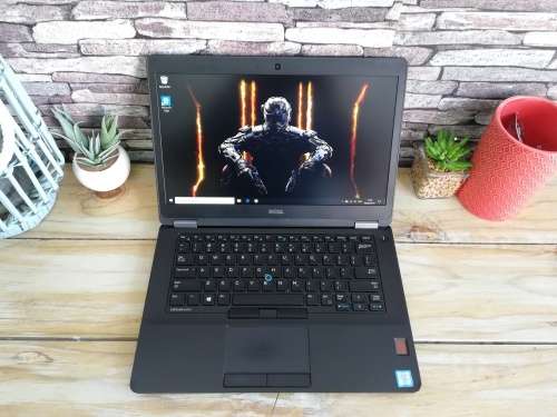 (Premium Spec) Dell Latitude E5470 Core i7-6600U/ 8GB DDR4/ 256GB SSD/ AMD Radion R7 GPU/ FHD 1080P