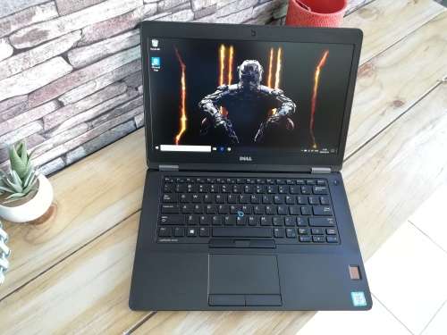 (Premium Spec) Dell Latitude E5470 Core i7-6600U/ 8GB DDR4/ 256GB SSD/ AMD Radion R7 GPU/ FHD 1080P