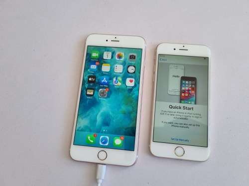 COMBO DEAL!! 2x iPhone 6 for sale (1x iPhone 6 + 1x iPhone 6s Plus)