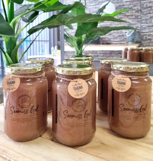 Sea Moss Gel 375ml (100% Pure Full Spectrum Seamoss gel)