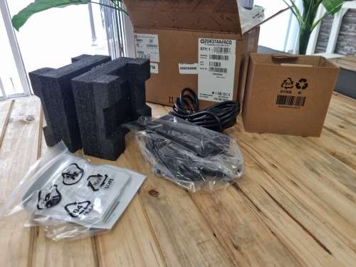 HP Thunderbolt Dock 120W Premium USB-C Docking Station (Brand New & Factory sealed!)