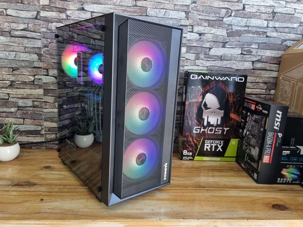Premium Gaming Tower/ Core i7 - 4790HQ/ 16GB RAM/ 256GB M.2 NVMe SSD + 1TB/ MSI Radeon RX550 4GB GPU