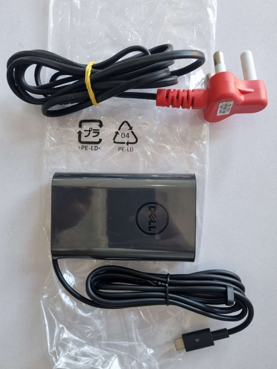 Original OEM DELL 65W USB - Type C Charger (Brand New)