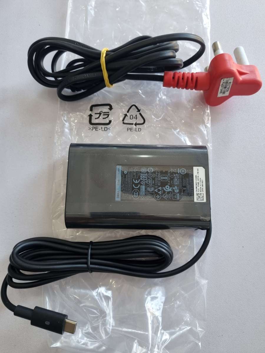 Original OEM DELL 65W USB - Type C Charger (Brand New)