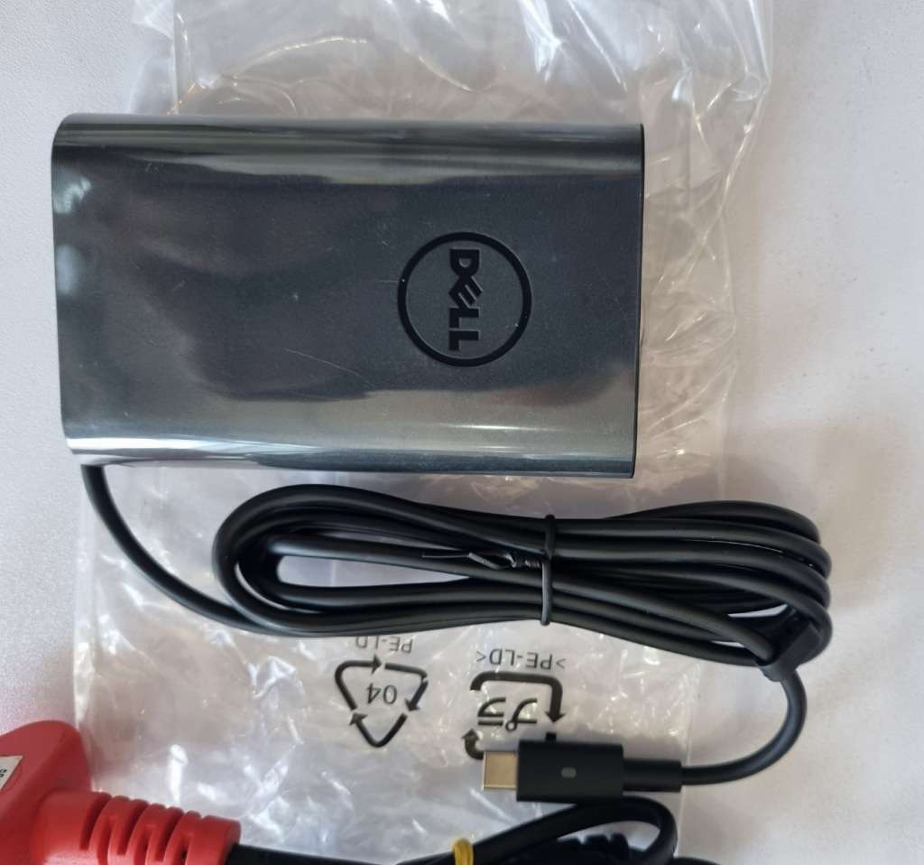 Original OEM DELL 65W USB - Type C Charger (Brand New)