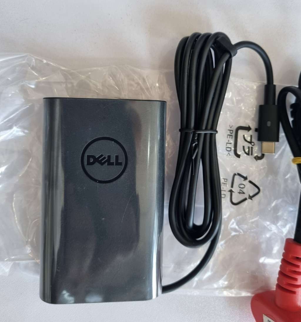 Original OEM DELL 65W USB - Type C Charger (Brand New)