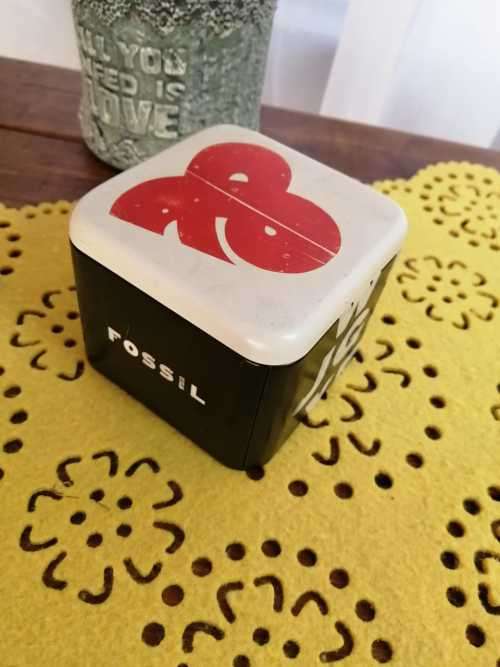 Fossil Townsman Men's Automatic Skeleton Watch-ME3110 with Original Blue Leather Strap