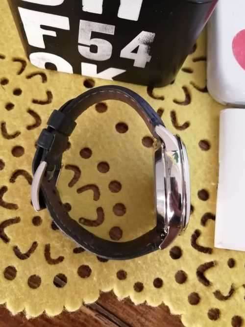 Fossil Townsman Men's Automatic Skeleton Watch-ME3110 with Original Blue Leather Strap