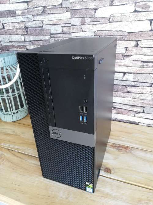 Dell OptiPlex 5050 High Performance Core i7-7700HQ Tower with Nvidia GeForce