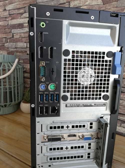 Dell OptiPlex 5050 High Performance Core i7-7700HQ Tower with Nvidia GeForce