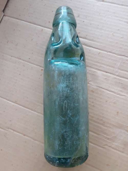 10 oz I. BEAR Codd bottle