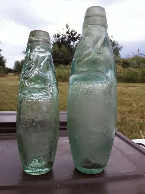 GOLDBERG AND ZEFFERTS JOHANNESBURG AND BOKSBURG 6 and 10oz skittle Codds