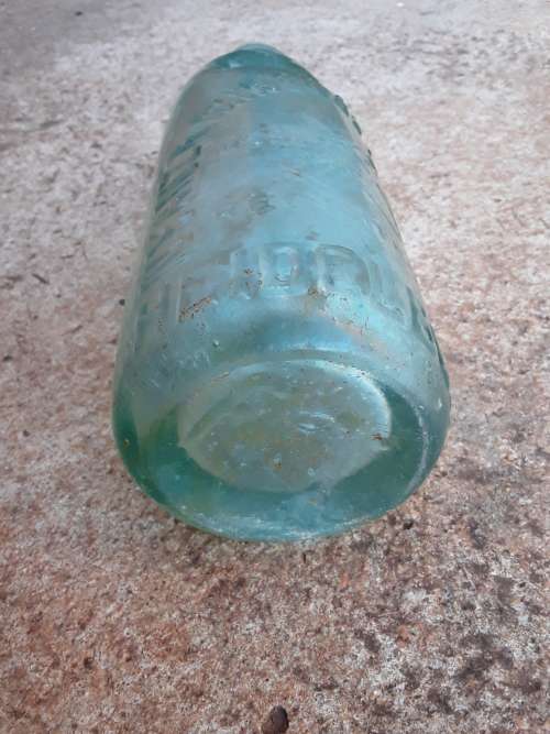 NYANZA MINERAL WATER WORKS HEIDELBERG 10oz Codd bottle