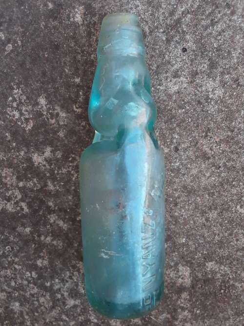 NYANZA MINERAL WATER WORKS HEIDELBERG 10oz Codd bottle