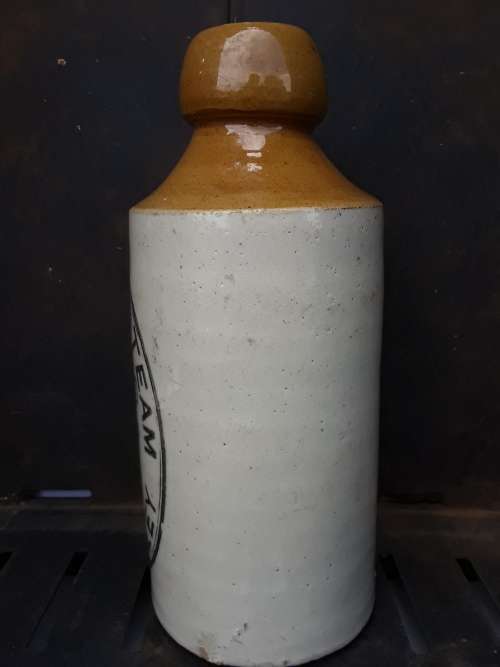 NEWTON STEAM AERATED WATER WORKS KIMBERLEY Ginger beer bottle