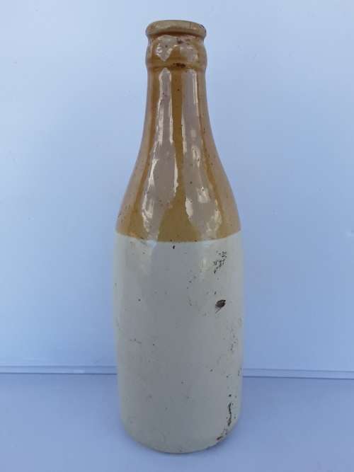 ALBION SPRINGS JOHANNESBURG Ginger beer bottle