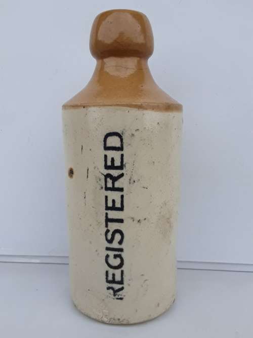 WM DALY DURBAN Ginger beer bottle