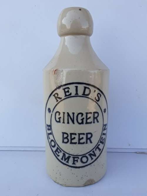 REID`S BLOEMFONTEIN GINGER BEER Bottle