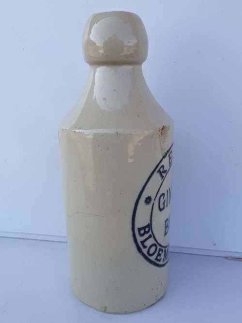 REID`S BLOEMFONTEIN GINGER BEER Bottle