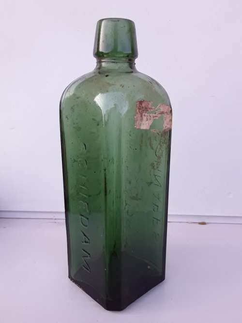 Vintage AROMATIC SCHNAPPS SCHIEDAM bottle