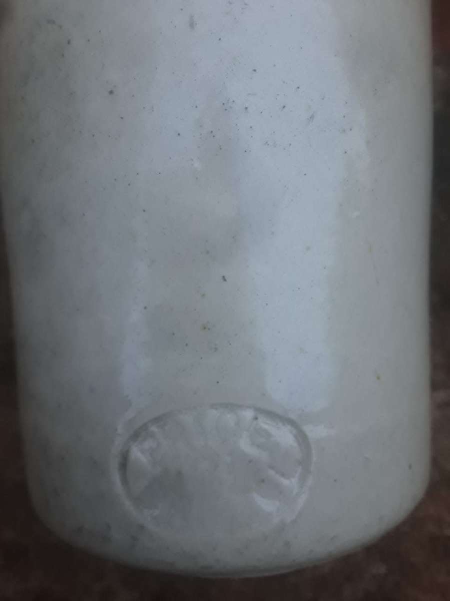 Antique Victoria ginger beer bottle