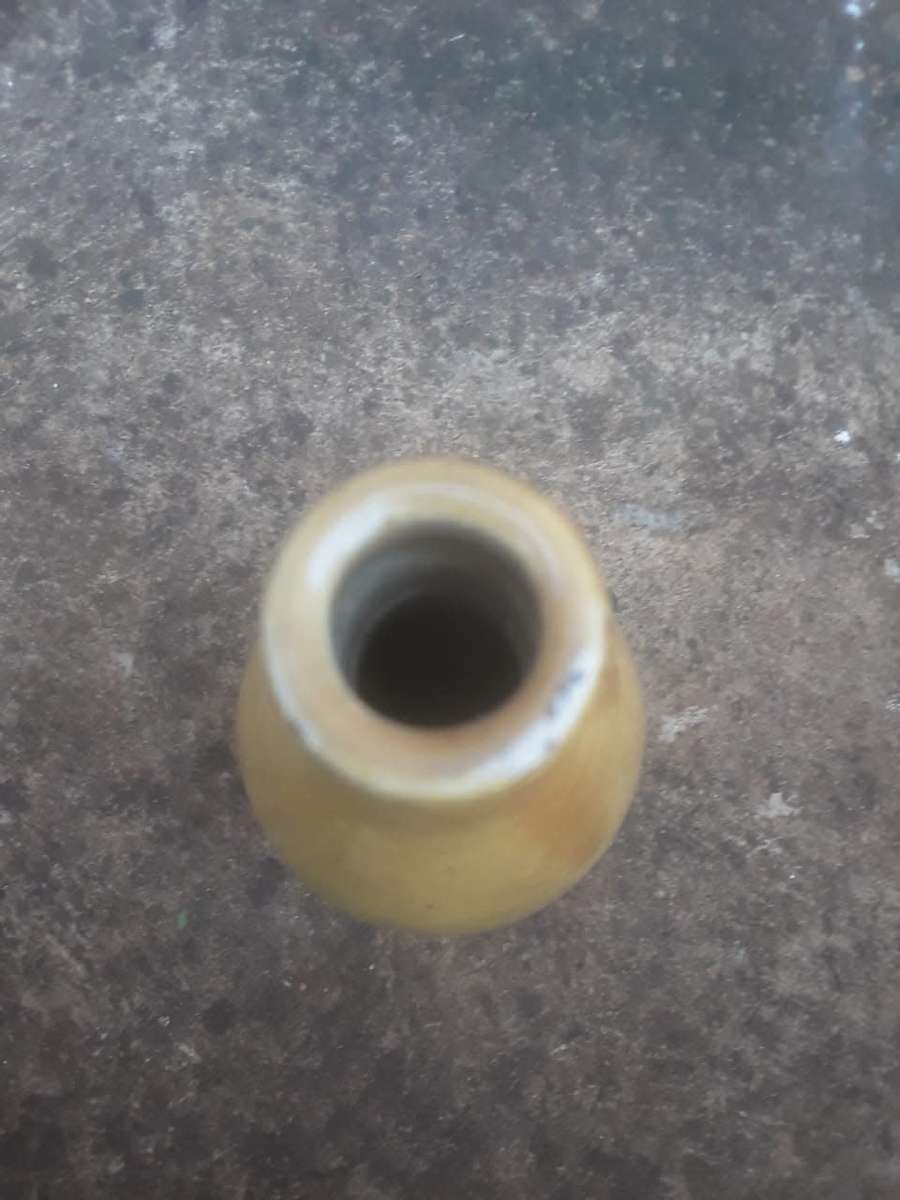 Antique Victoria ginger beer bottle