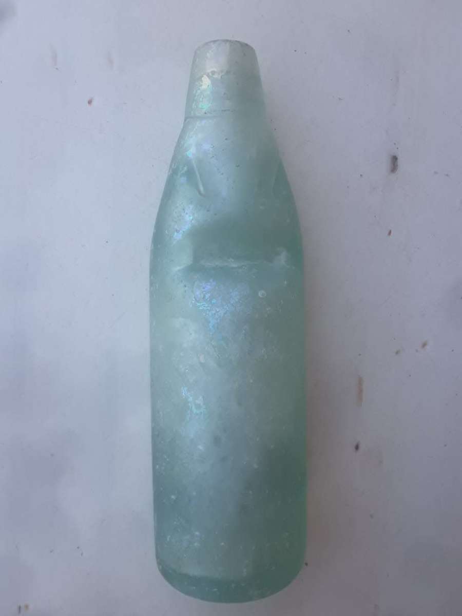 Verbeny Pretoria antique Codd bottle