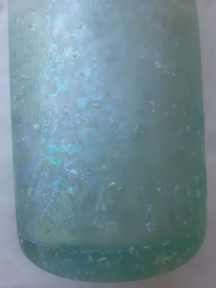 Verbeny Pretoria antique Codd bottle