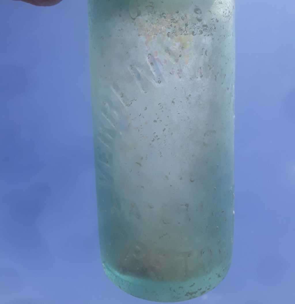 Verbeny Pretoria antique Codd bottle