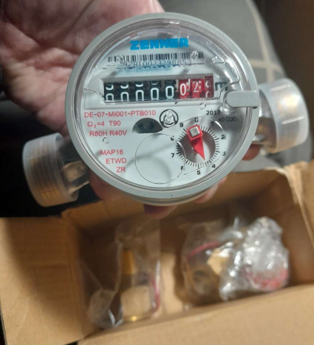 Water Meter for DIY : Zener