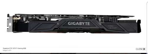 Gtx 1070 ti (Gigabyte)