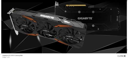 Gtx 1070 ti (Gigabyte)