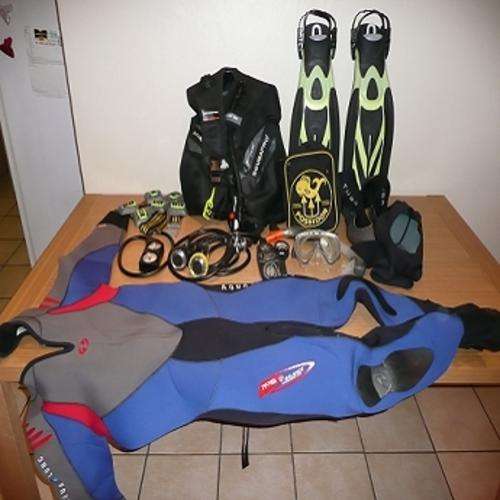 Scuba Diving Gear Set