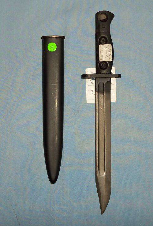 BRITISH S L R BAYONET