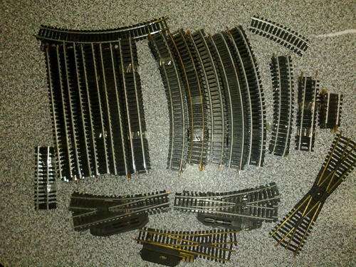 Original Lima Tracks - HO