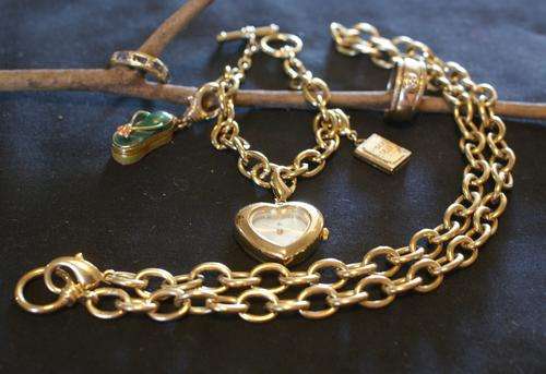 Diamond Wedding set Ring and Tanzanite and Diamond Eternity Ring with MORE