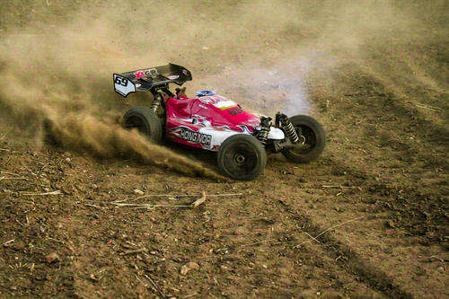 Hong Nor X1-CR Nitro buggy