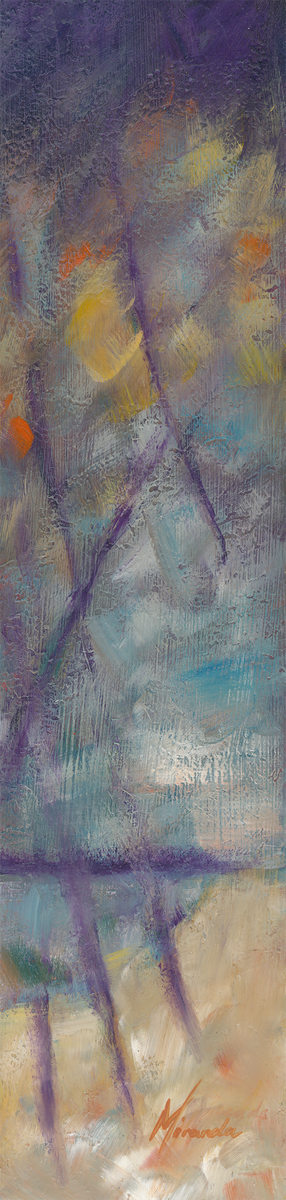 Abstract- Original Acrylic - Miranda Gerber